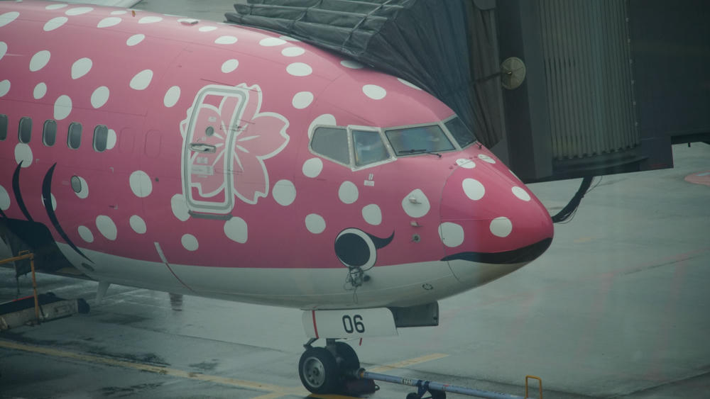 日本》日本越洋航空 JTA NU302 NU301 台北沖繩航班體驗如何?機型是什麼? - 第4張圖 NU302外觀近