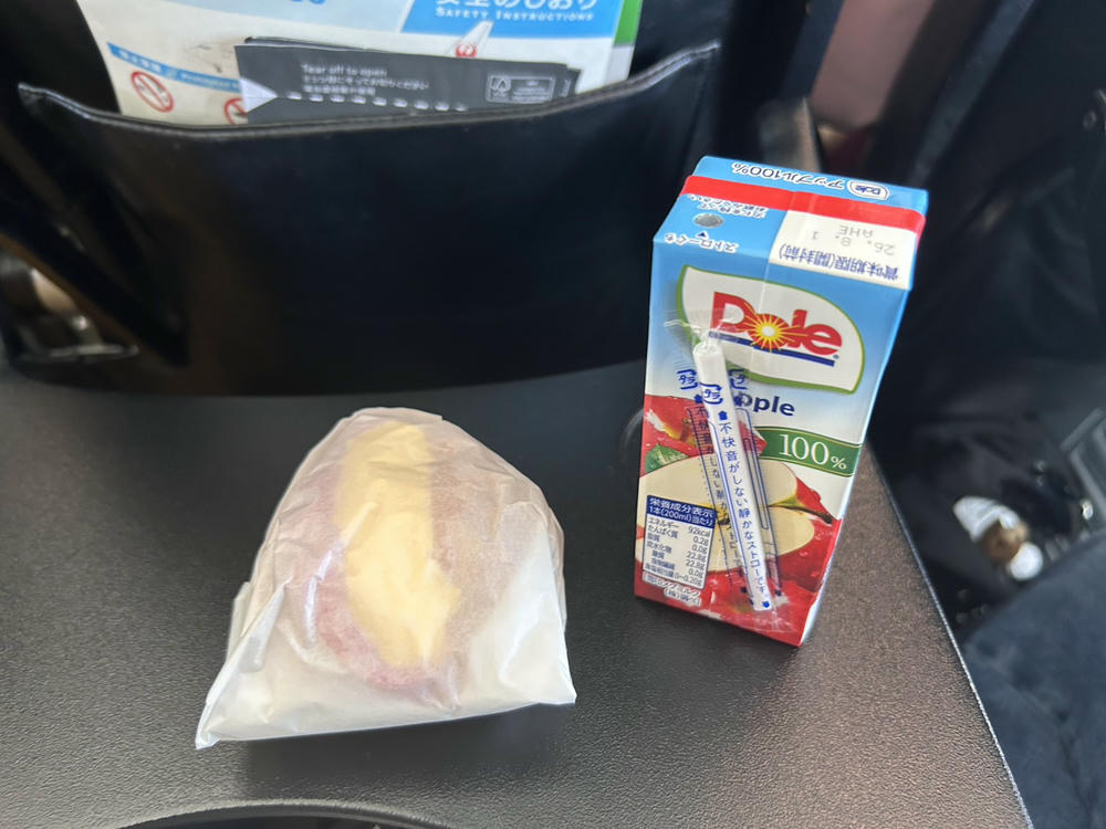 日本》日本越洋航空 JTA NU302 NU301 台北沖繩航班體驗如何?機型是什麼? - 第10張圖 NU302 飛機餐