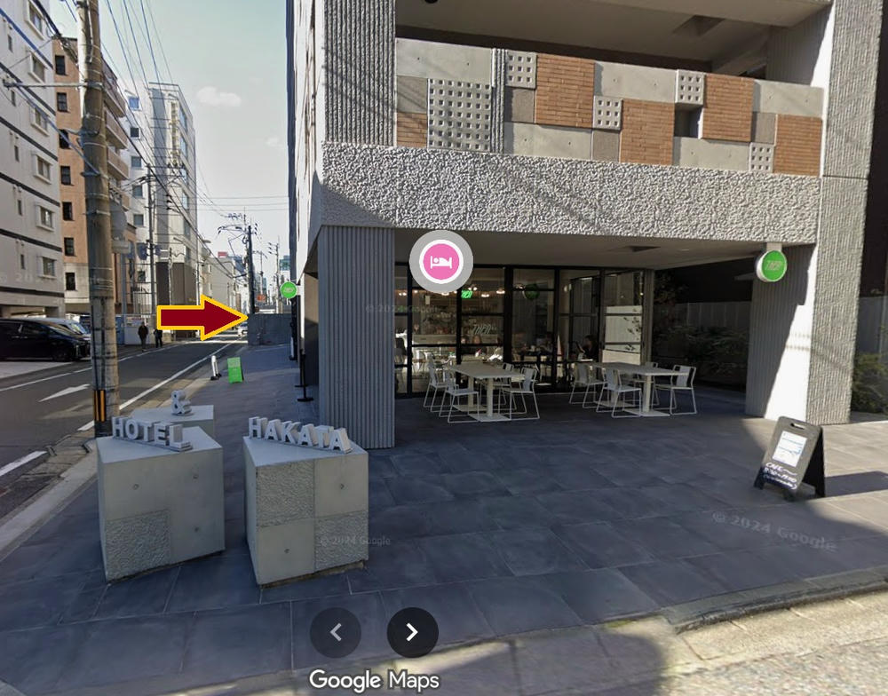 AND HOTEL HAKATA 外觀