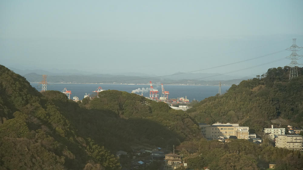 日本》門司港懷舊展望室,從 31 樓展望台俯瞰關門海峽! - 第9張圖 DSC08966