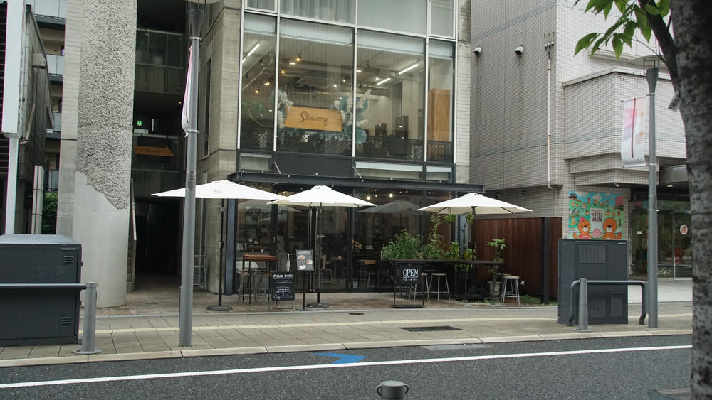 日本》Public Bakery 日本岡山早餐必吃麵包推薦 - 第2張圖 Public Bakery Outside