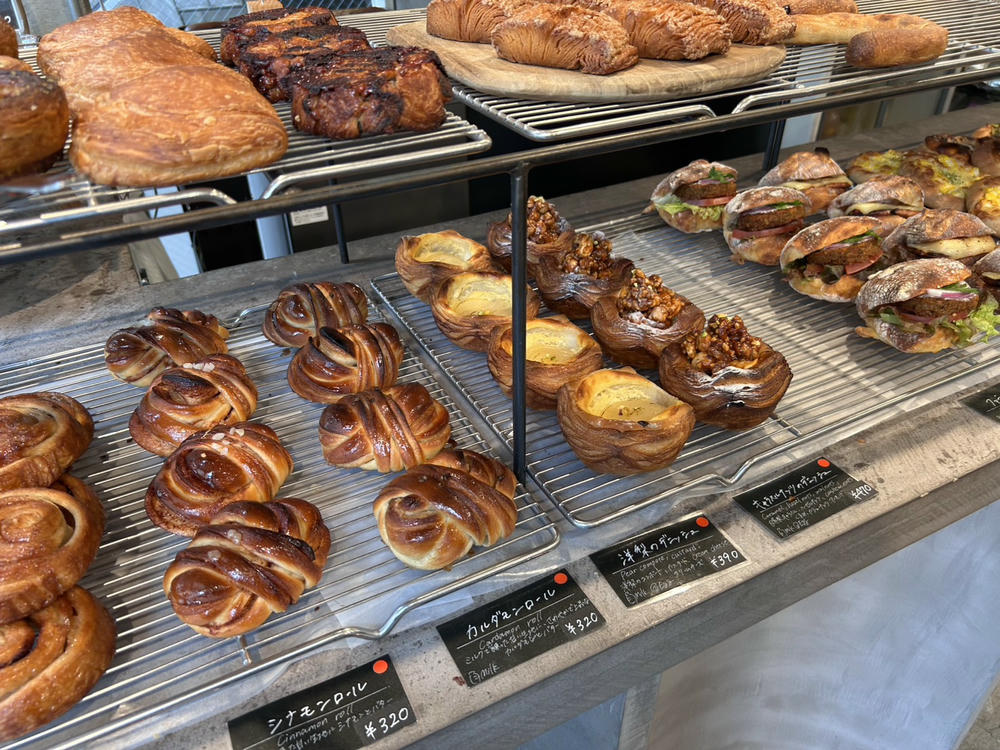 日本》Public Bakery 日本岡山早餐必吃麵包推薦 - 第7張圖 麵包選項
