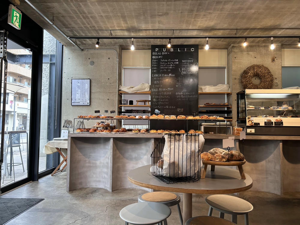 日本》Public Bakery 日本岡山早餐必吃麵包推薦 - 第5張圖 Public Bakery Vibe